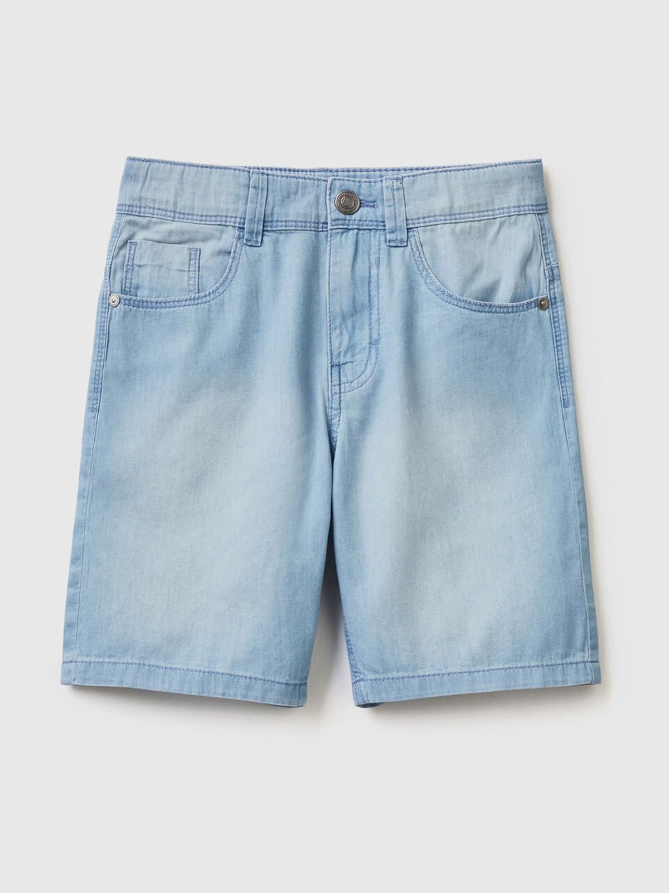 Bermuda effetto jeans Prezzi Outlet